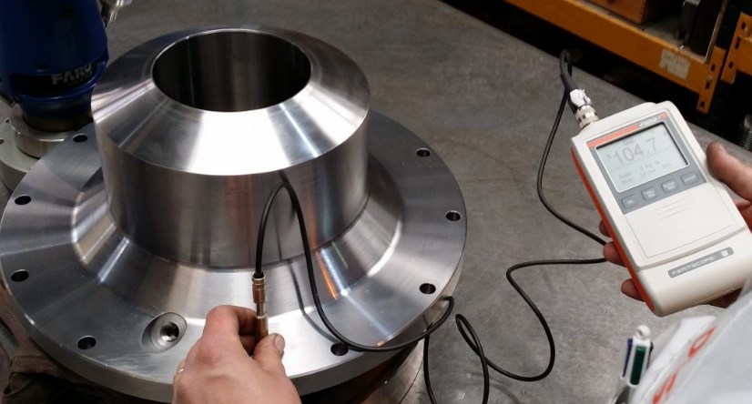 Testing Of Inconel 600/ 601 Forged fitting Testing Of Inconel 600/ 601 Forged fitting