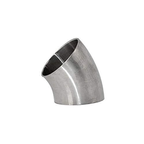 ASTM B366 incoloy 800 45-degree elbow ASTM B366 incoloy 800 45-degree elbow